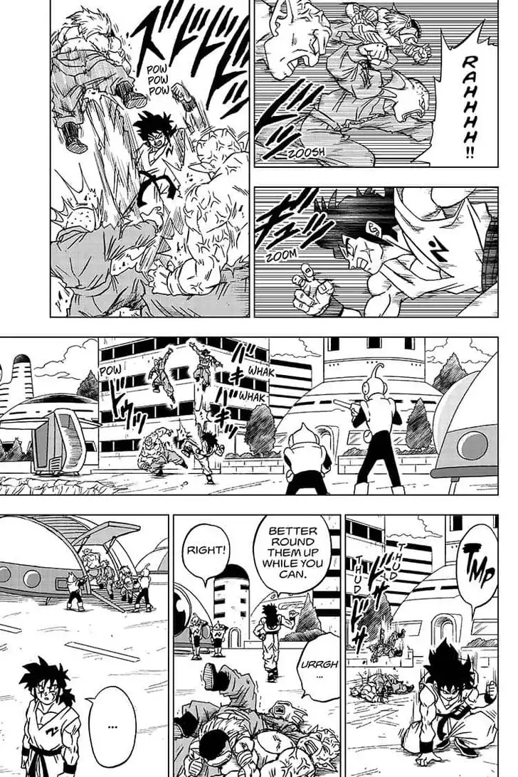 Dragon Ball Super Chapter 56 35